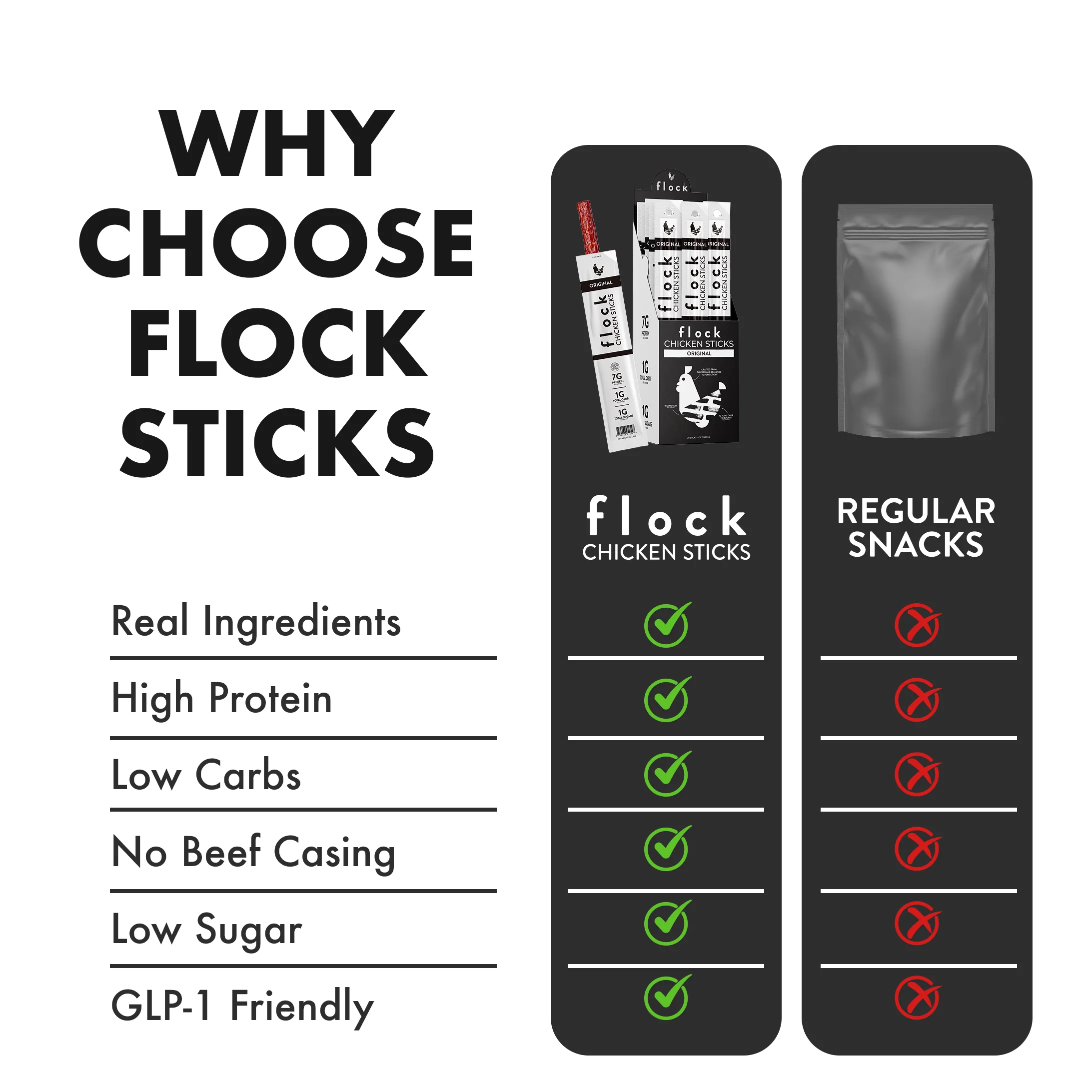 Chicken Sticks (20-Pack) - Image 3