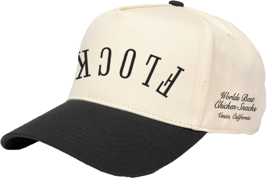Embroidered Flock Hat
